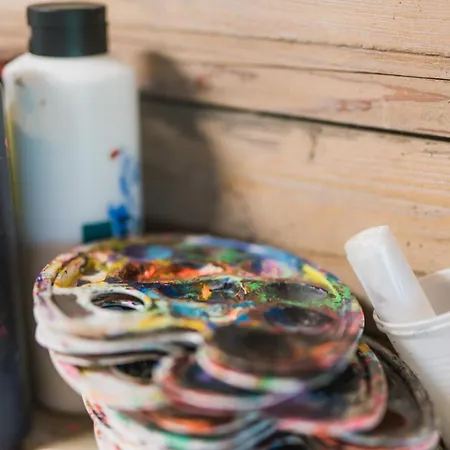 Apartment Hof Koehne - Haus Am Spielplatz - Schweinchen