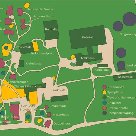 Hof Koehne - Haus Am Spielplatz - Schweinchen