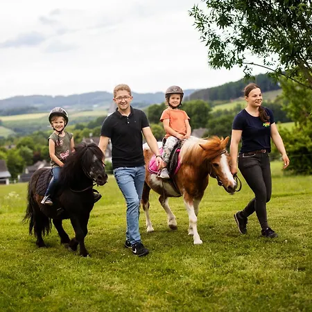 Hof Koehne - Haus Am Spielplatz - Schweinchen *