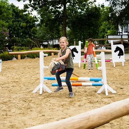 Hof Koehne - Haus Am Spielplatz - Schweinchen Schmallenberg