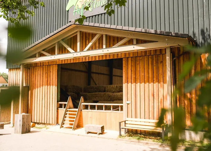 Apartamento Hof Koehne - Haus Am Spielplatz - Schweinchen